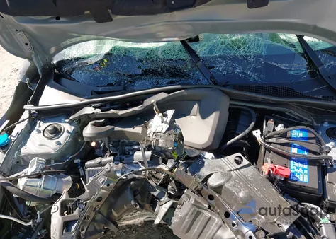 2025 Honda Civic Sport from USA, damaged, VIN 19XFL2H81SE025815